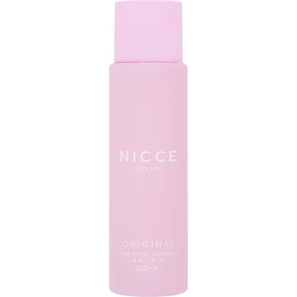 Nicce Pepper Raspberry & Wild Rose Body Mist 200ml