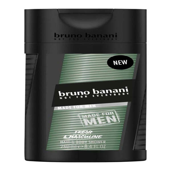 Bruno Banani Made for Men Shower Gel 250ml