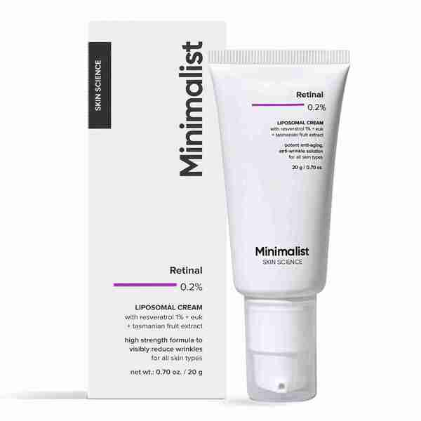 Minimalist Retinal Cream 0.2% 20g