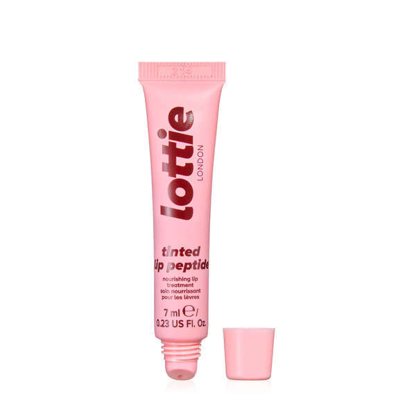 Lottie London Tinted Lip Peptide Cotton Candy