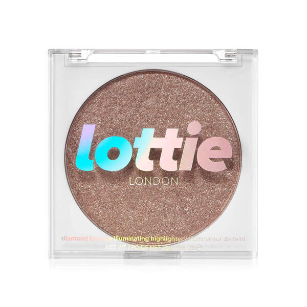 Lottie London Diamond Bounce Rose Champagne