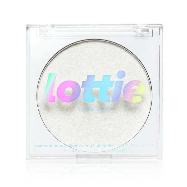 Lottie London Diamond Bounce Frosted Silver