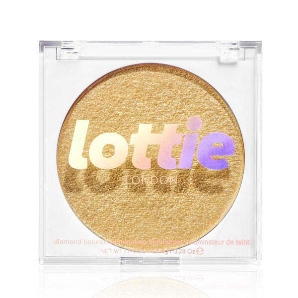 Lottie London Diamond Bounce Golden