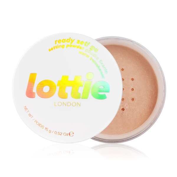 Lottie London Ready Set! Go Setting Powder Warm Translucent