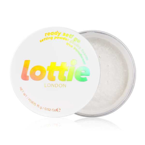 Lottie London Ready Set! Go Setting Powder True Translucent