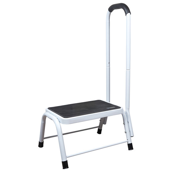 Aidapt Step Stool With Handrail