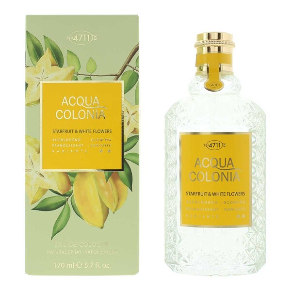 4711 Acqua Colonia Starfruit & White Flowers EDC (170 ml)