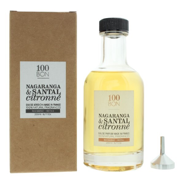 100 Bon Nagaranga & Santal Citronne EDP 200ml Refill