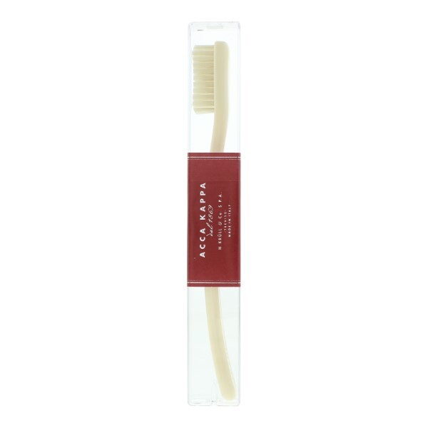 Acca Kappa Vintage Medium Nylon Bristles Toothbrush