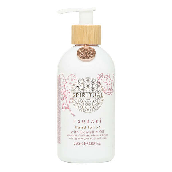 Spiritual Beauty Tsubaki Lotion With Camellia Oil 290ml