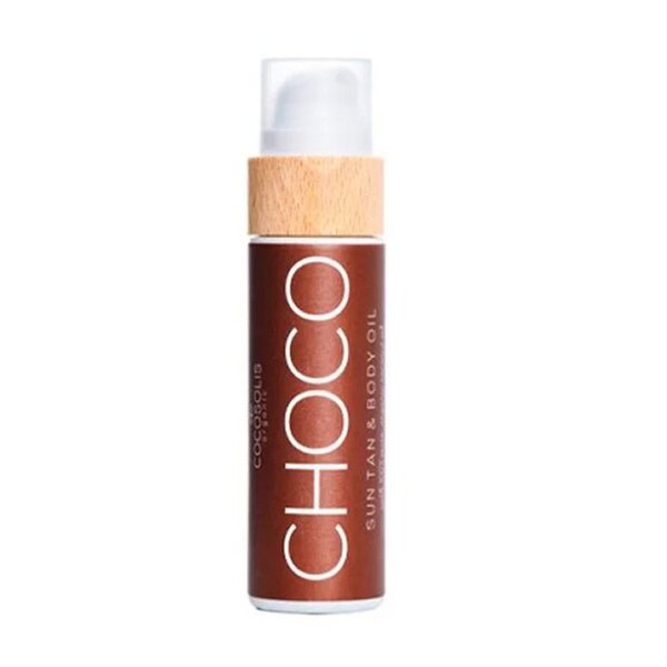 Cocosolis Choco Sun Tan Body Oil 110ml