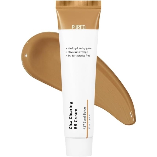 Purito Cica Clearing BB Cream #27 Sand Beige 30ml