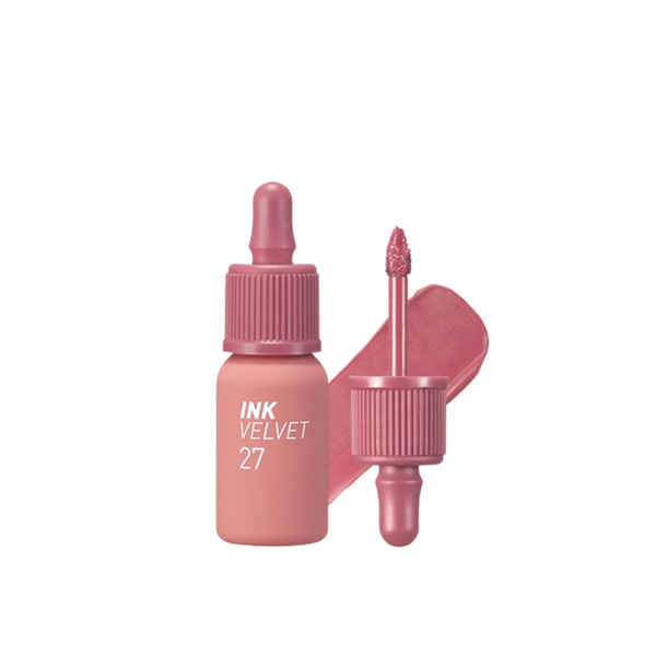 Peripera Ink Velvet Lip Tint #27 Strawberry Nude 4g