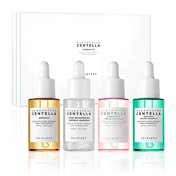 SKIN1004 Centella Ampoule Kit (mini ampoule 4 types) 4 x 30ml