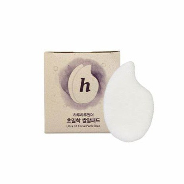 Haruharu Wonder Ultra Fit Facial Pads - 50 Pads