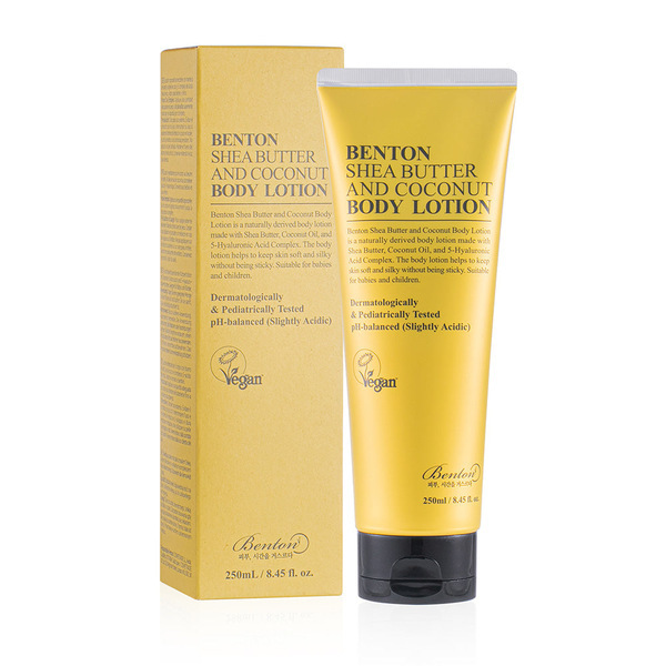 Benton Shea Butter & Coconut Body Lotion 250ml