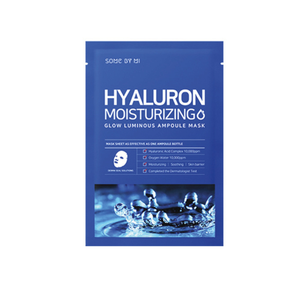 Some By Mi Hyaluron Moisturizing Glow Luminous Ampoule Mask