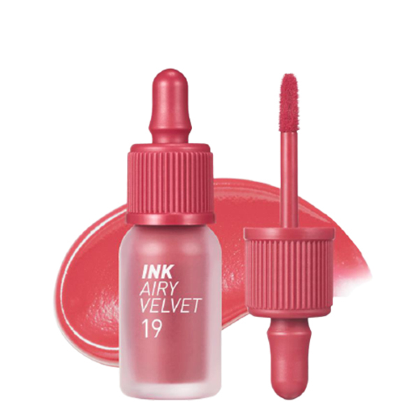 Peripera Ink Airy Velvet Lip Tint #19 Elf Light Rose 4g