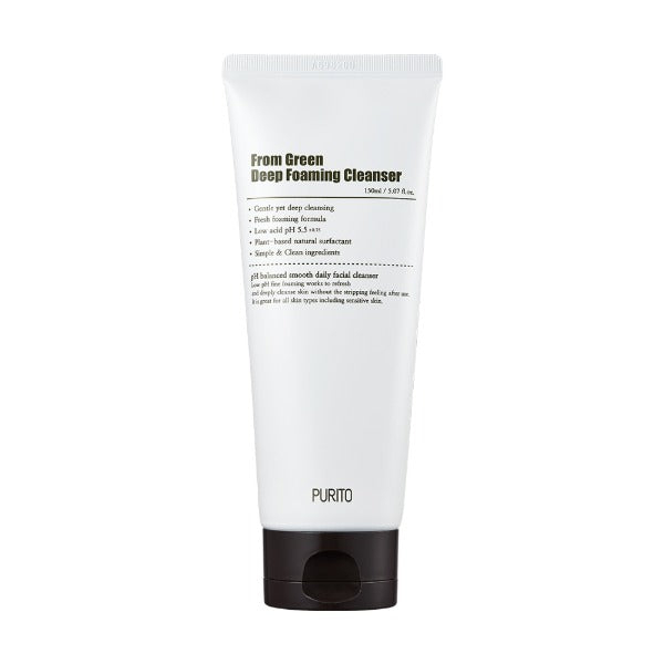 Purito From Green Deep Foaming Cleanser 150ml