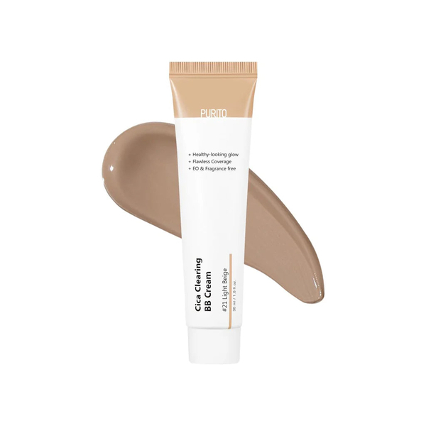 Purito Cica Clearing BB Cream #21 Light Beige 30ml