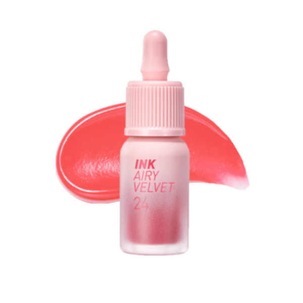 PERIPERA Ink Airy Velvet Tint #24 Heavenly Peach Lip 4g