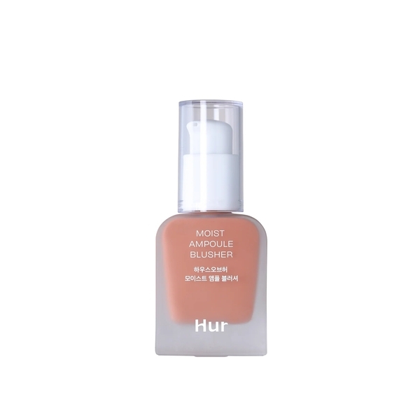 House Of Hur Moist Ampoule Blusher #01 Nude Beige 20ml