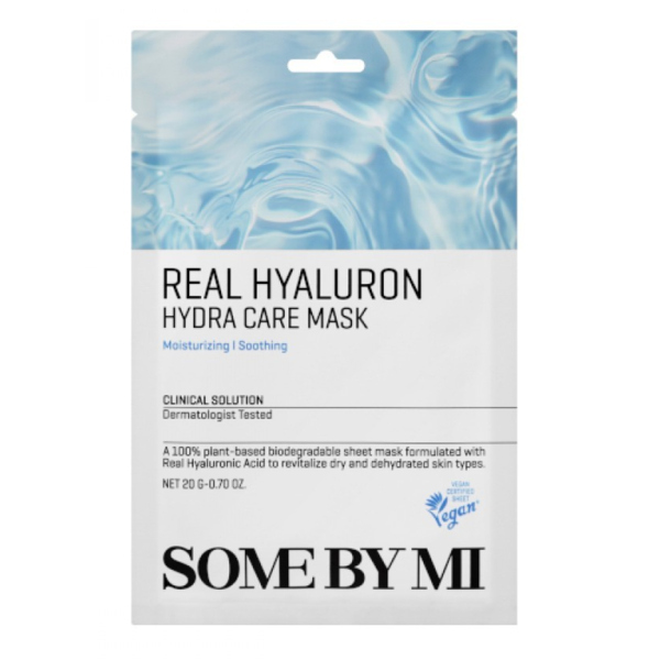 SOME BY MI Real Hyaluron Hydra Care Sheet Mask