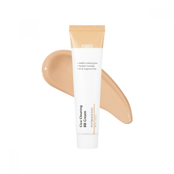 Purito Cica Clearing BB Cream #13 Neutral Ivory 30ml