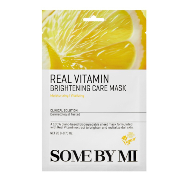 SOME BY MI Real Vitamin Brightening Care Mask 20g