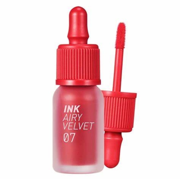 Peripera Ink Airy Velvet Lip Tint #07 Heart Grapefruit 4g