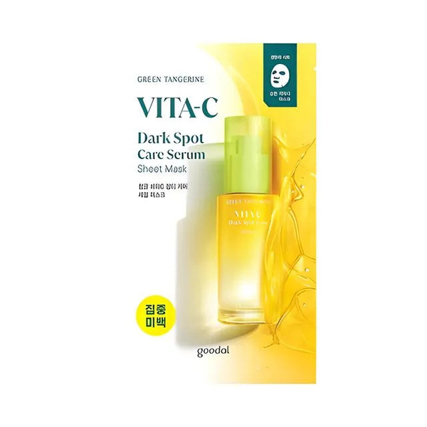 Goodal Green Tangerine Vita-C Dark Spot Care Serum Mask