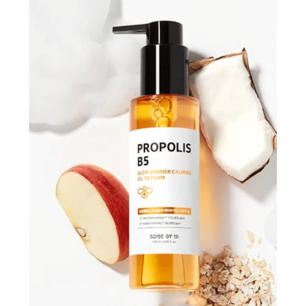 SOME BY MI Propolis B5 Glow Barrier Oil To Foam - 120ml