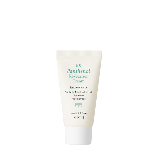 Purito B5 Panthenol Re-barrier Cream mini 15ml