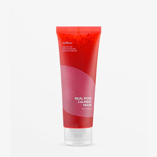 Isntree Real Rose Calming Mask - 100ml