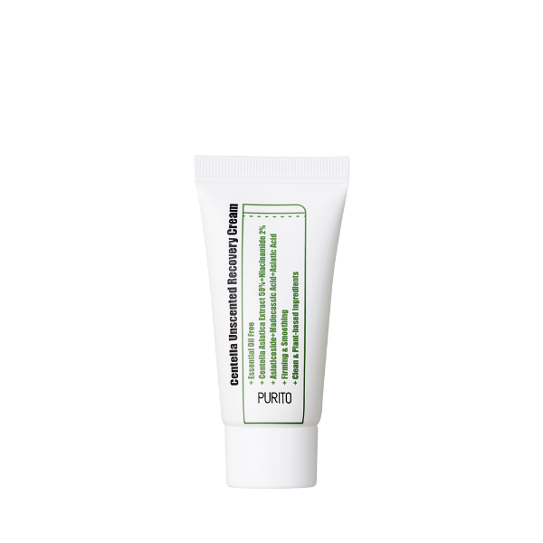 Purito Centella Unscented Recovery Cream mini 12ml