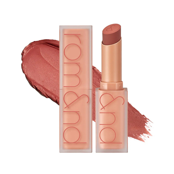 Rom&nd Zero Matte Lipstick Muteral Nude #21 Smoked Beige 3g