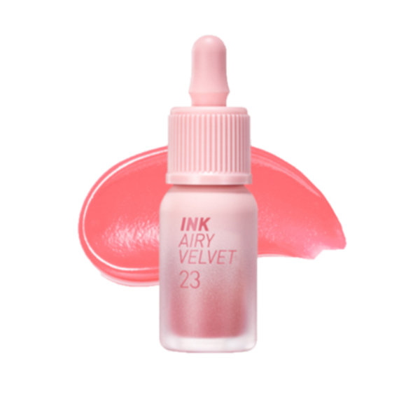 PERIPERA Ink Airy Velvet Lip Tint #23 Peachlight 4g