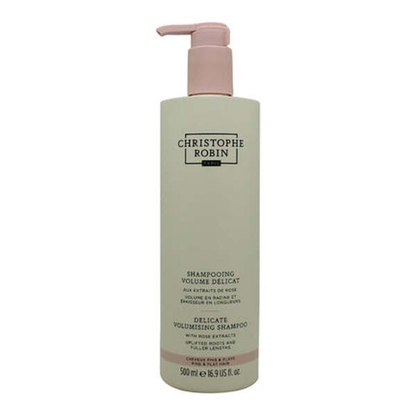 Christophe Robin Volumising Shampoo with Rose Extracts 400ml