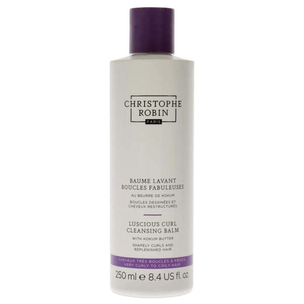 Christophe Robin Luscious Curl Cleansing Hair Balm 250ml