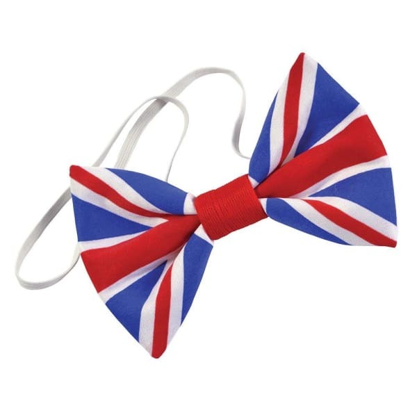 Bristol Novelty Unisex Cloth Union Jack Bow Tie