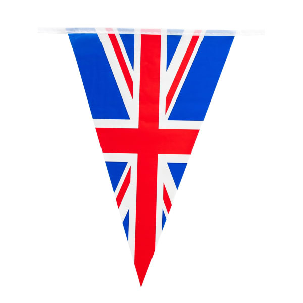 Bristol Novelty PVC Union Jack Bunting (7m)