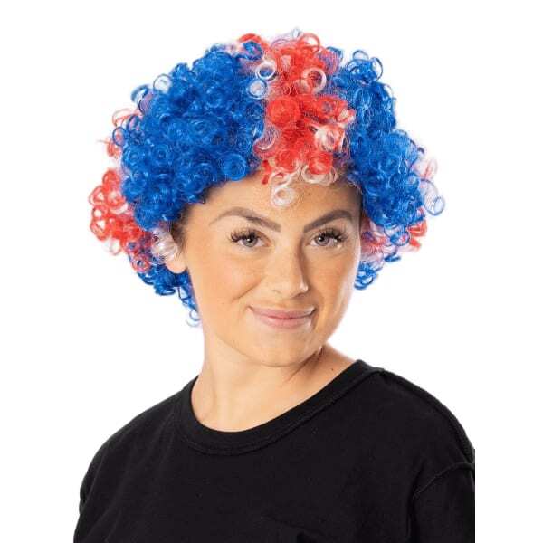 Bristol Novelty Union Jack Wig