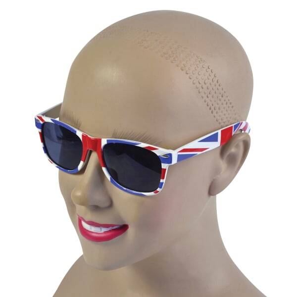 Bristol Novelty Adults Union Jack Sunglasses