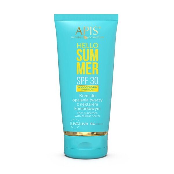 APIS Face Sunscreen with Cellular Nectar SPF30 50ml