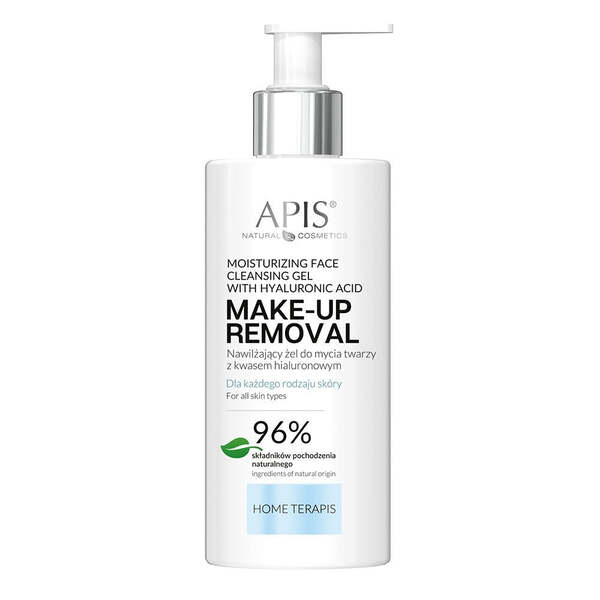 APIS Moisturizing Cleansing Gel with Hyaluronic Acid 300ml