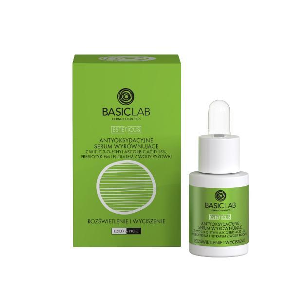 BasicLab Antioxidant levelling serum with vit. C 15% 15ml