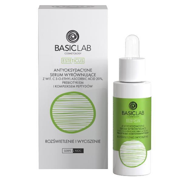 BasicLab Antioxidant levelling serum with vit. C 20% 30ml