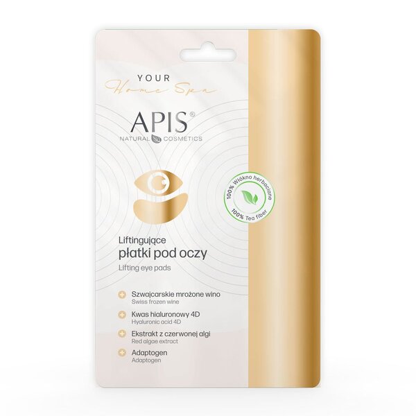 APIS Home Spa - Lifting Eye Pads 1pair