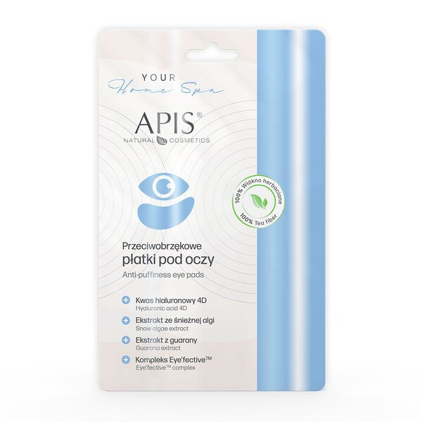 APIS Home Spa - Anti-puffiness Eye Pads 1pair