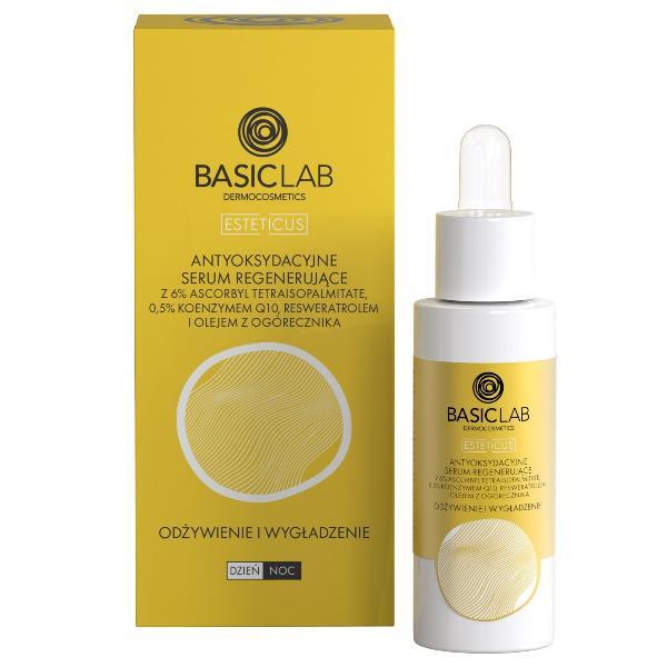 BasicLab Antioxidant Regenerating Serum 6% vitamin C 30ml